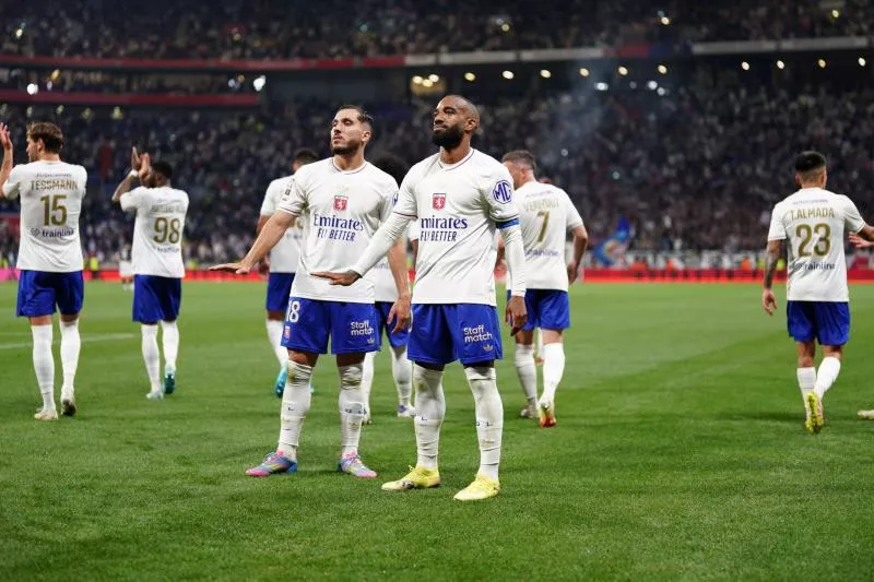 Le maillot anniversaire de l’Olympique lyonnais revient avec un flocage inédit