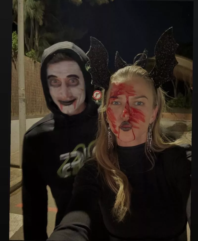 Quand les footballeurs se déguisent pour Halloween