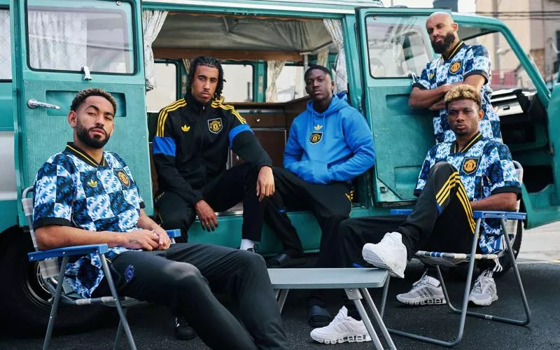 Manchester United dégaine sa collection LFSTLR avec adidas Originals
