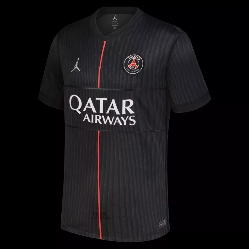Le Paris Saint-Germain dévoile son nouveau maillot fourth avec Jordan