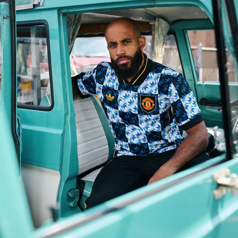 Manchester United dégaine sa collection LFSTLR avec adidas Originals