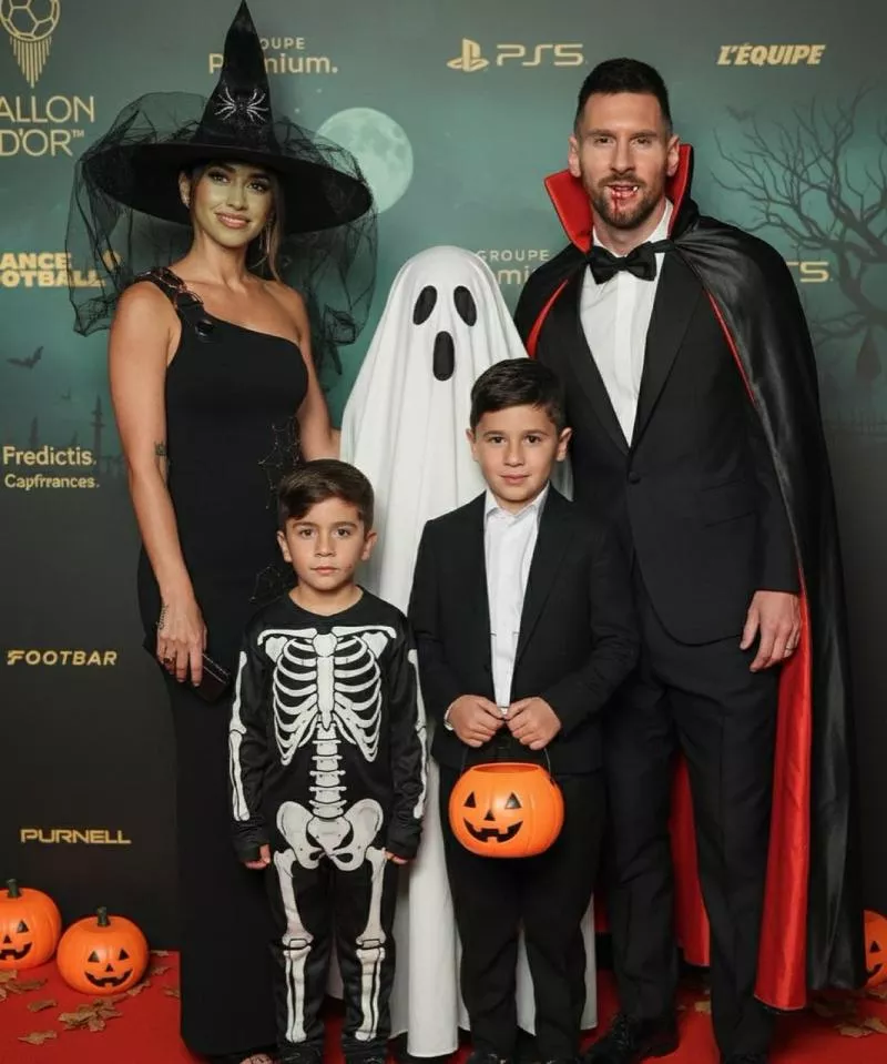 Quand les footballeurs se déguisent pour Halloween