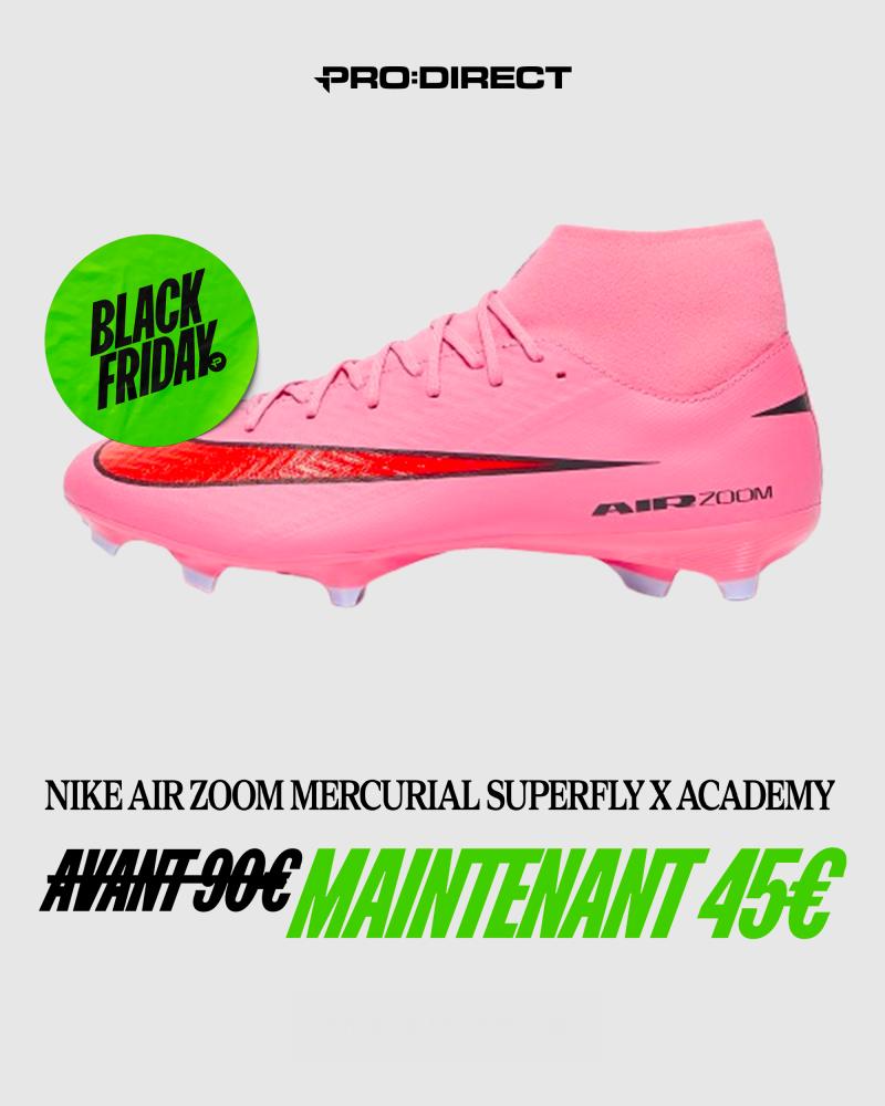 Maillots, crampons, sneakers, ballons : la sélection Pro : Direct Soccer pour le Black Friday