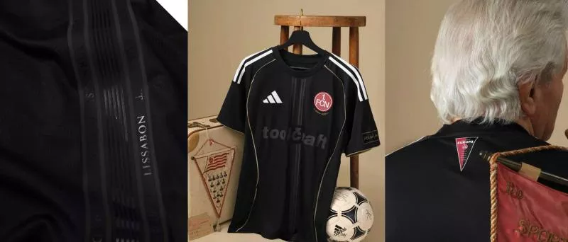 Le FC Nuremberg, onzième de Bundesliga 2., dégaine un maillot spécial « Europe »