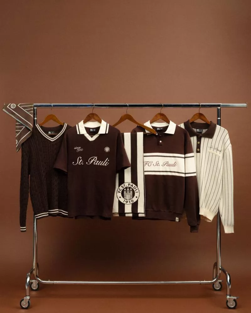 Sankt Pauli dégaine une collection lifestyle avec Aimé Leon Dore