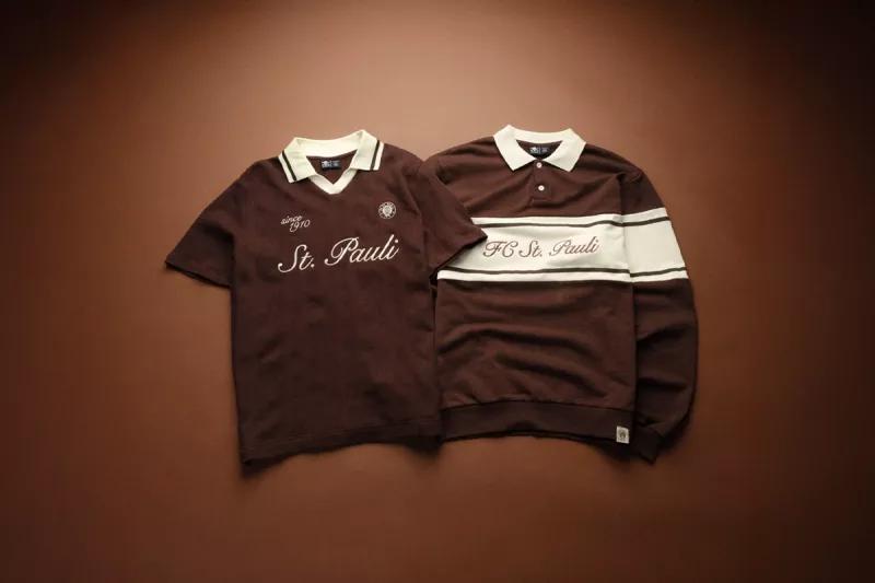 Sankt Pauli dégaine une collection lifestyle avec Aimé Leon Dore