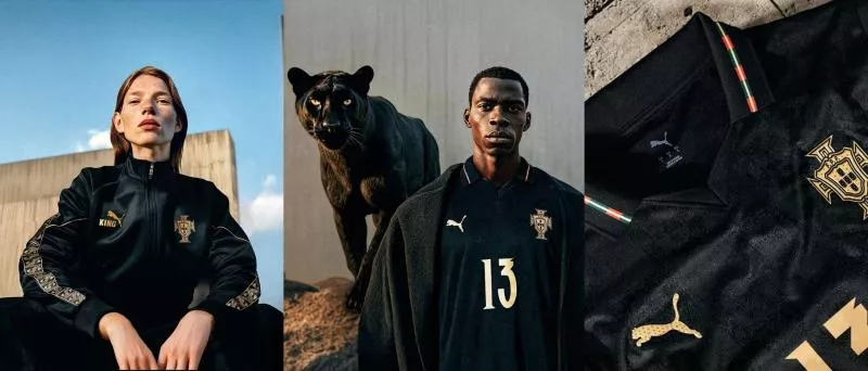 Le Portugal dévoile un maillot noir en hommage à Eusébio