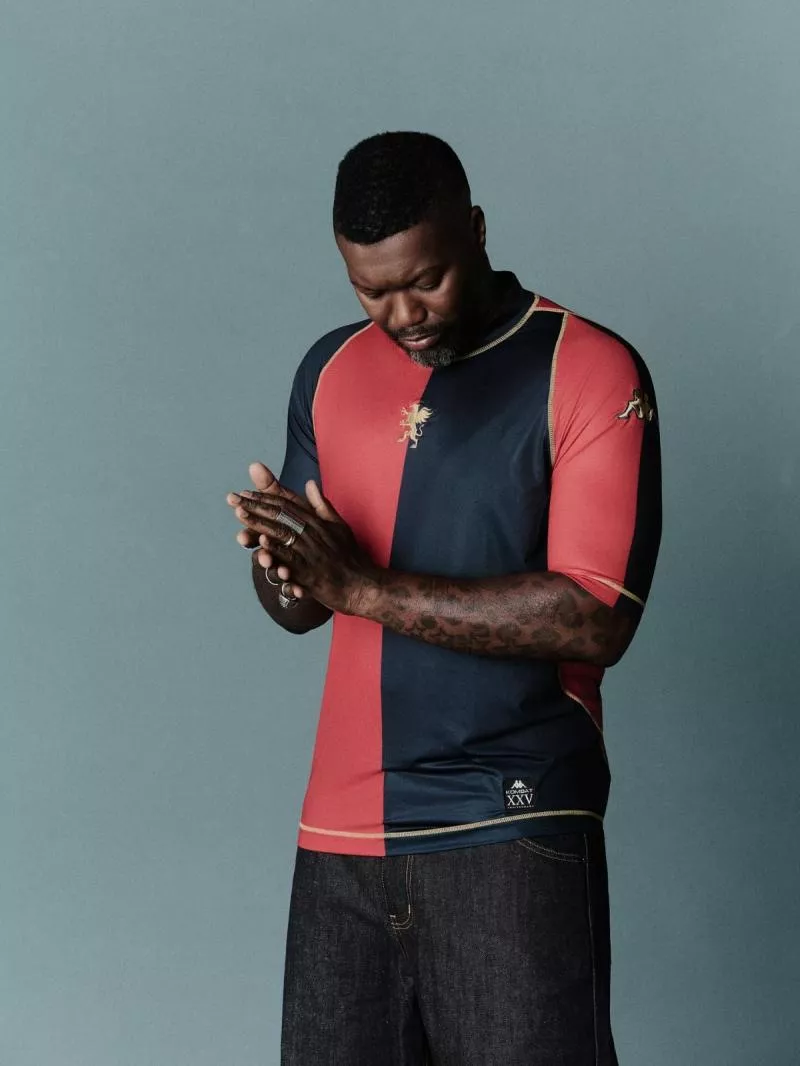 Kappa dégaine une collection anniversaire pour les 25 ans du maillot Kombat