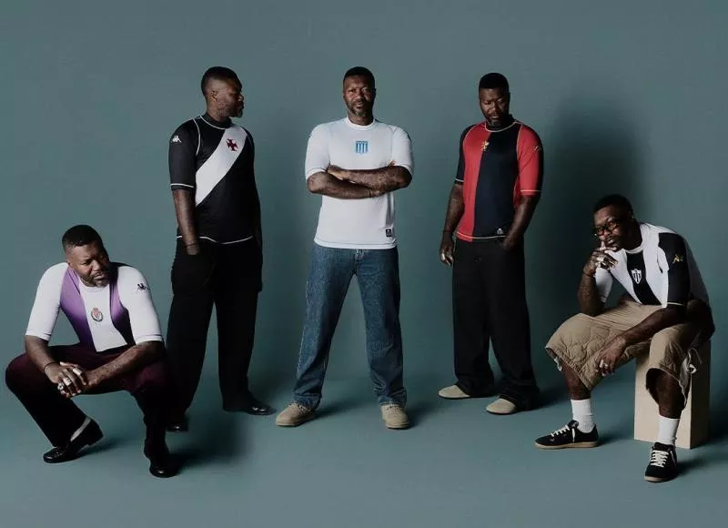 Kappa dégaine une collection anniversaire pour les 25 ans du maillot Kombat