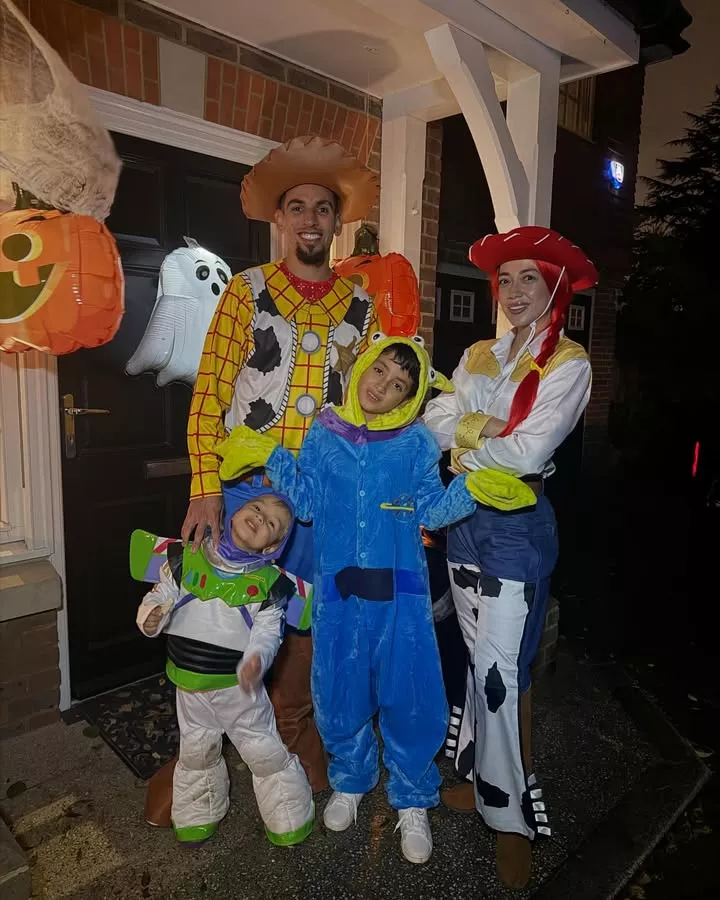Quand les footballeurs se déguisent pour Halloween