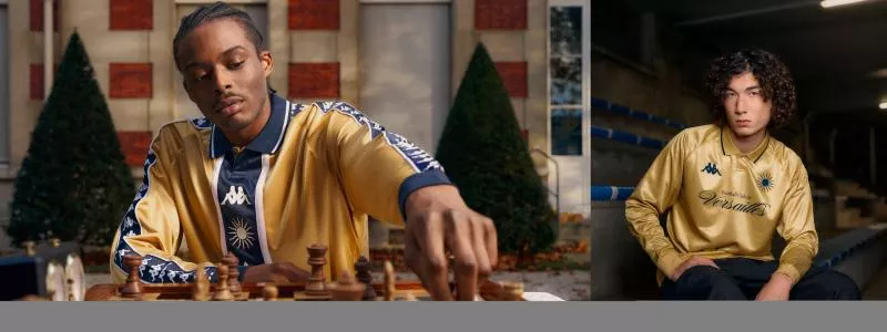 Le FC Versailles sort deux nouveaux maillots avec Kappa