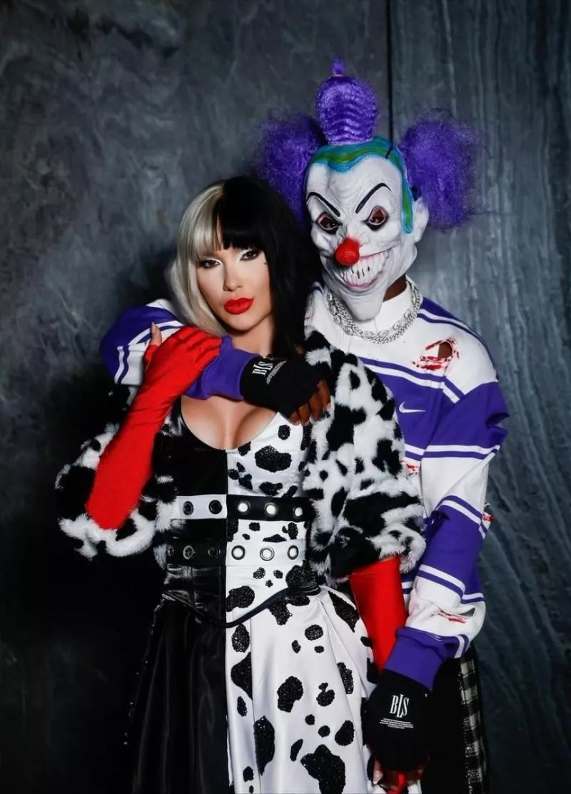 Quand les footballeurs se déguisent pour Halloween