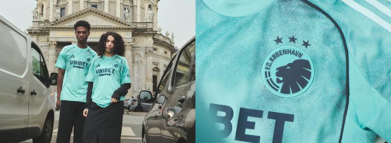 Le FC Copenhague rend hommage à sa ville avec un nouveau maillot third