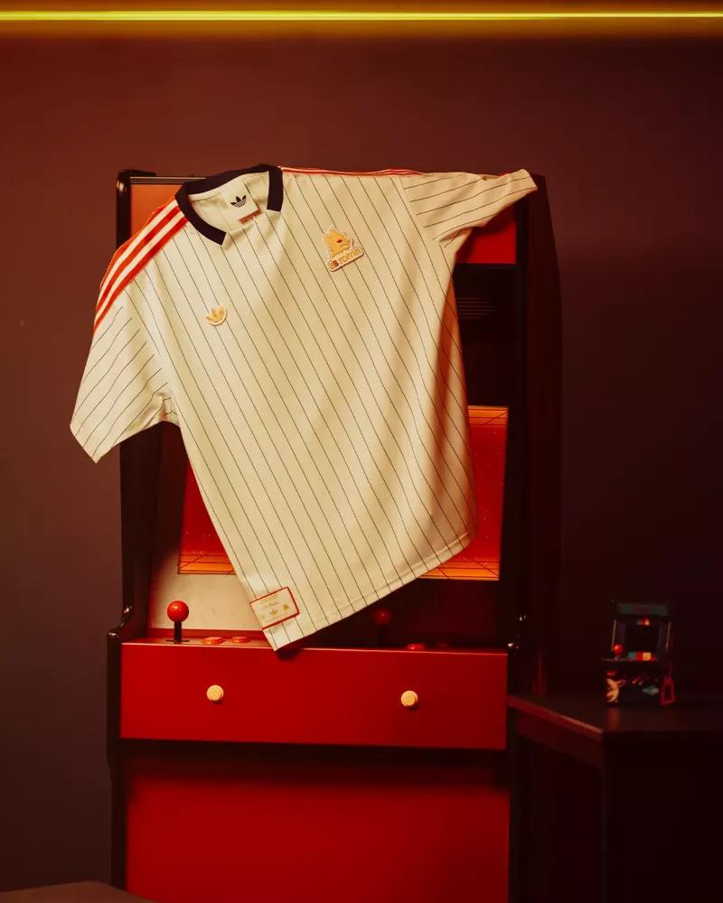L'AS Roma lance une nouvelle collection à l'accent vintage avec adidas
