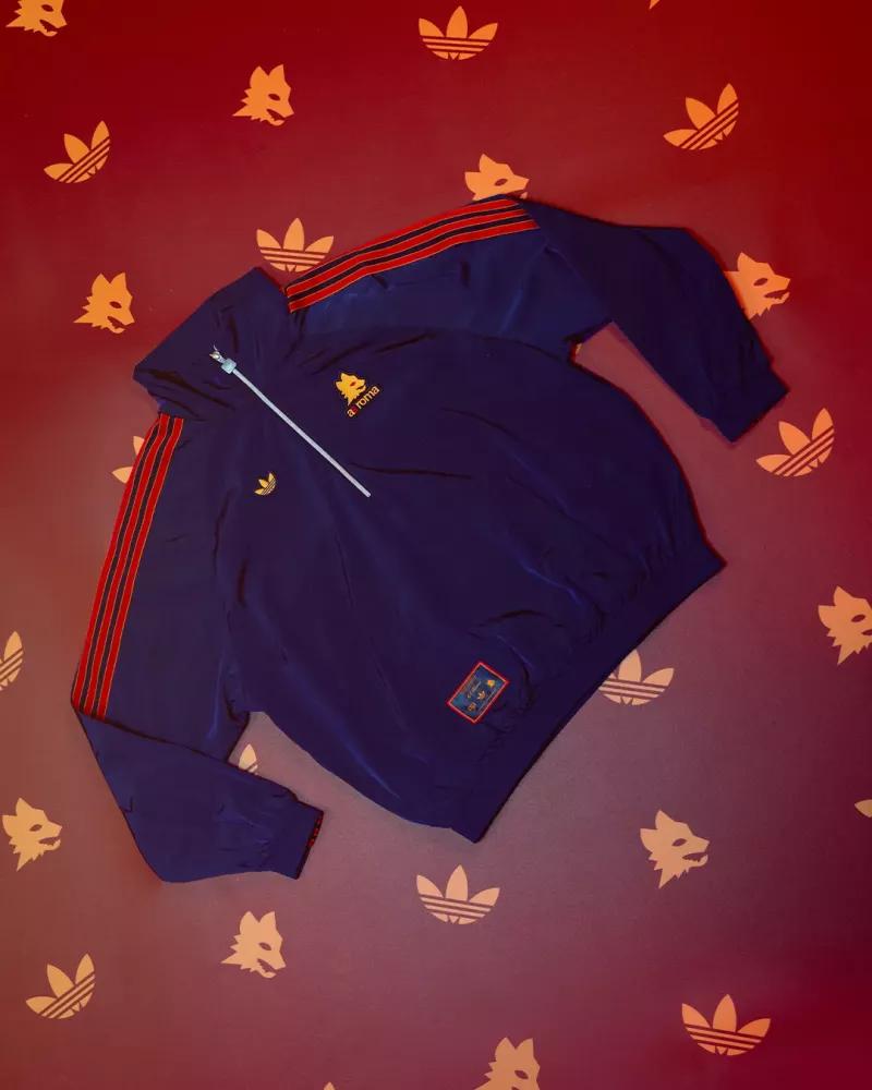 L'AS Roma lance une nouvelle collection à l'accent vintage avec adidas