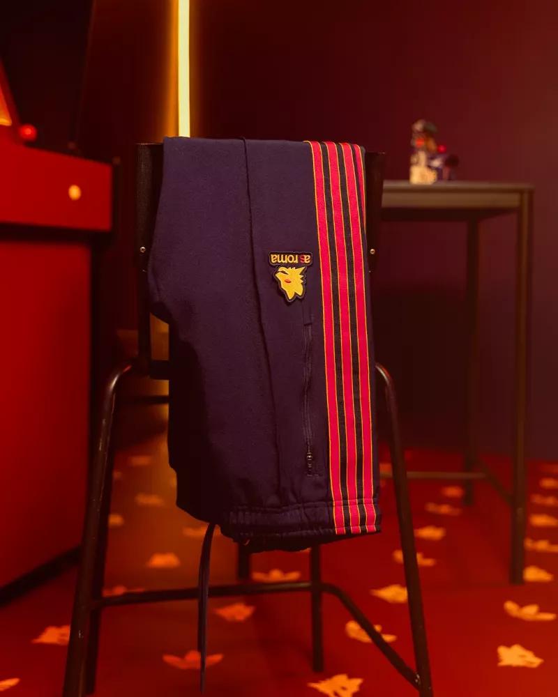 L'AS Roma lance une nouvelle collection à l'accent vintage avec adidas