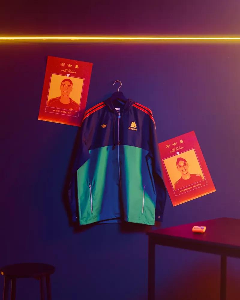 L'AS Roma lance une nouvelle collection à l'accent vintage avec adidas