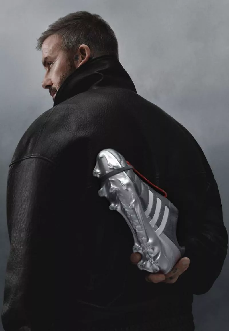 adidas ressuscite la Predator Mania  « Gunmetal » de David Beckham