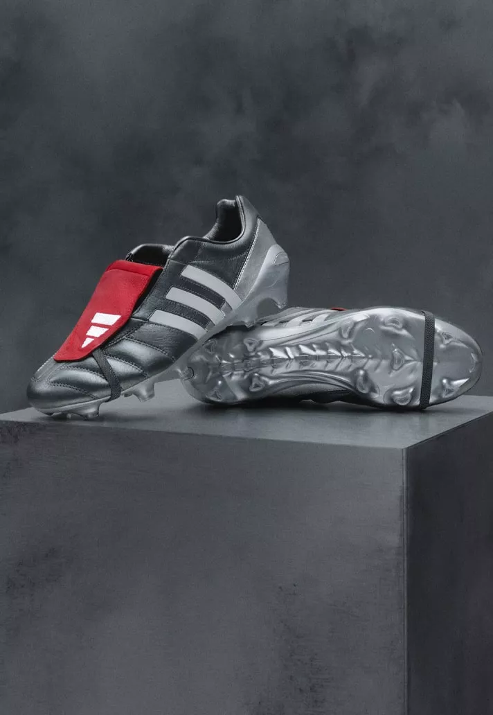 adidas ressuscite la Predator Mania  « Gunmetal » de David Beckham