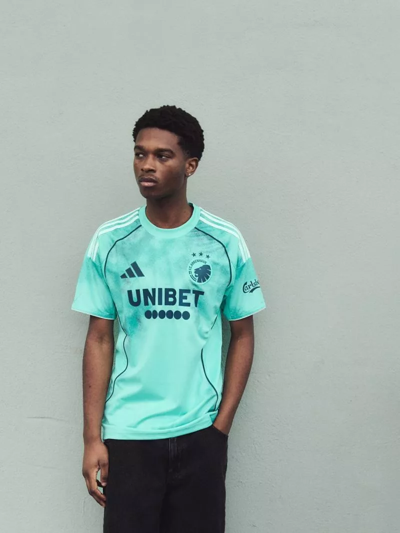 Le FC Copenhague rend hommage à sa ville avec un nouveau maillot third