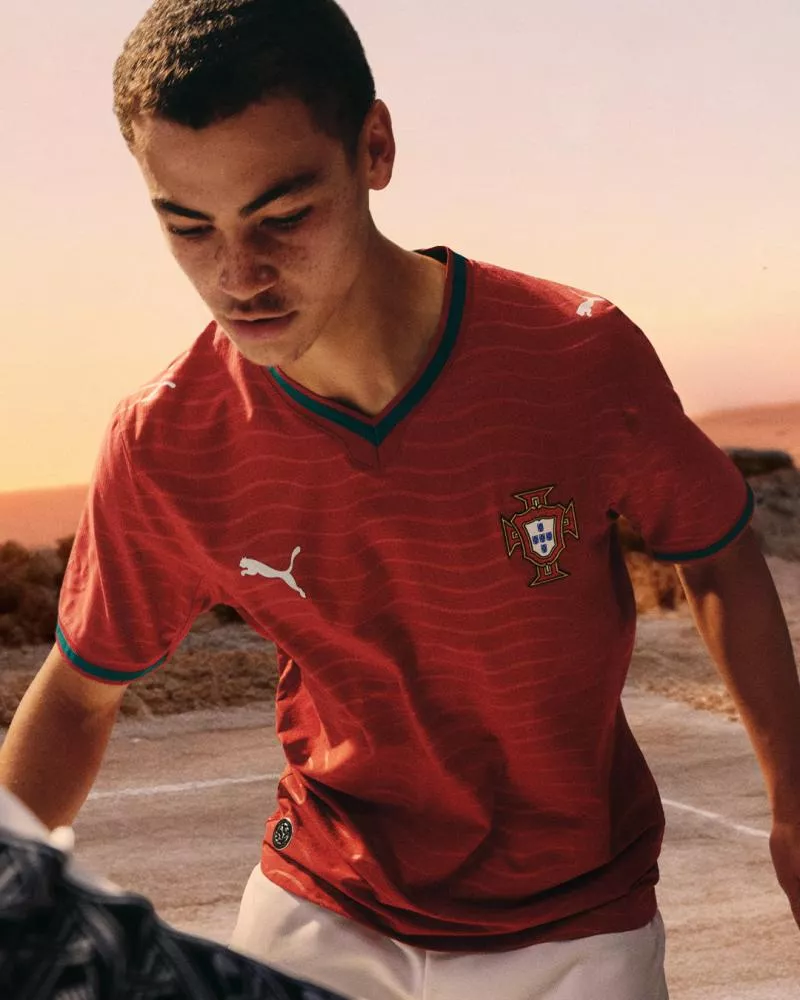 Le Portugal dévoile son nouveau maillot pour la Coupe du monde 2026