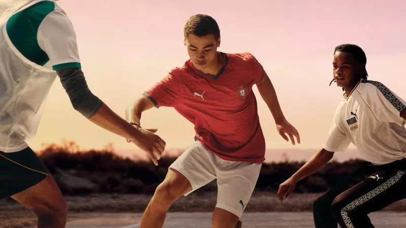 Le Portugal dévoile son nouveau maillot pour la Coupe du monde 2026