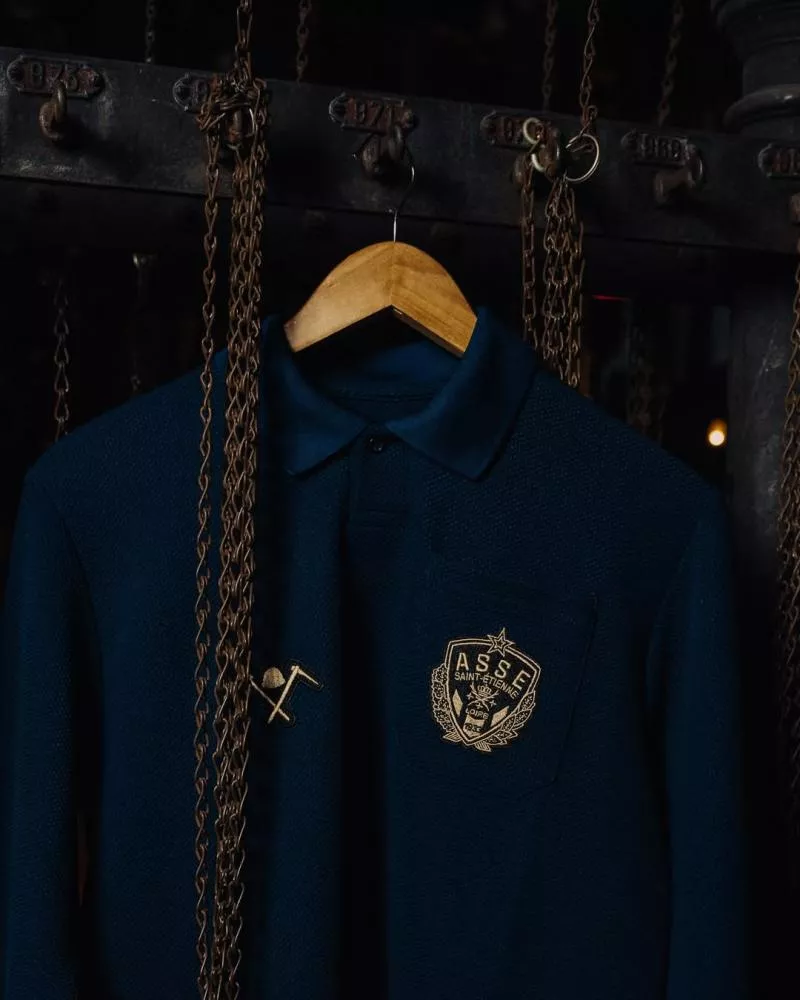 L'AS Saint-Étienne dévoile un maillot spécial pour la Sainte-Barbe