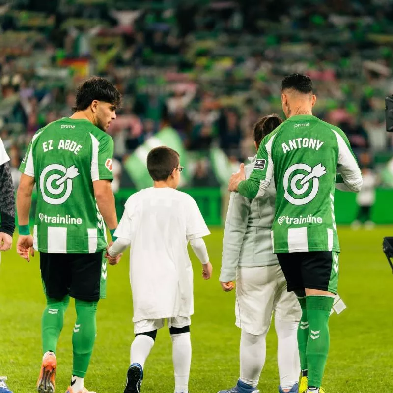 Le Real Bétis dévoile un maillot floqué de pictogrammes pour les personnes en situation de handicap