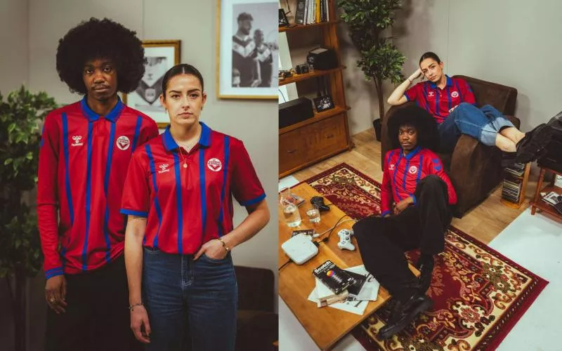 Les Girondins de Bordeaux dévoilent un maillot third en hommage à leur saison 1995-1996