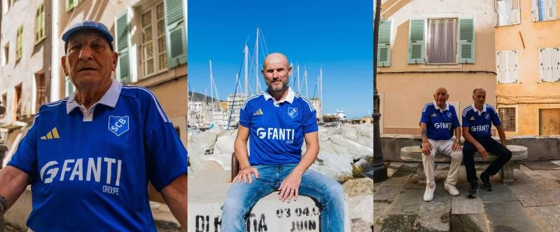 Le SC Bastia sort un maillot anniversaire pour les 120 ans du club