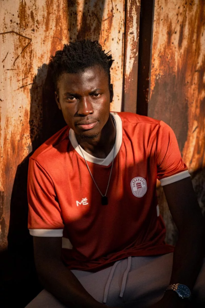 Un shooting maillots très cool en D2 arménienne