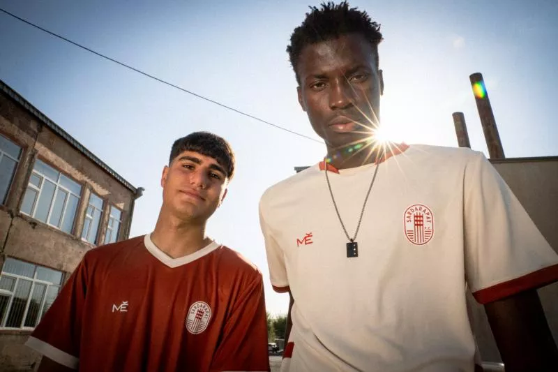 Un shooting maillots très cool en D2 arménienne