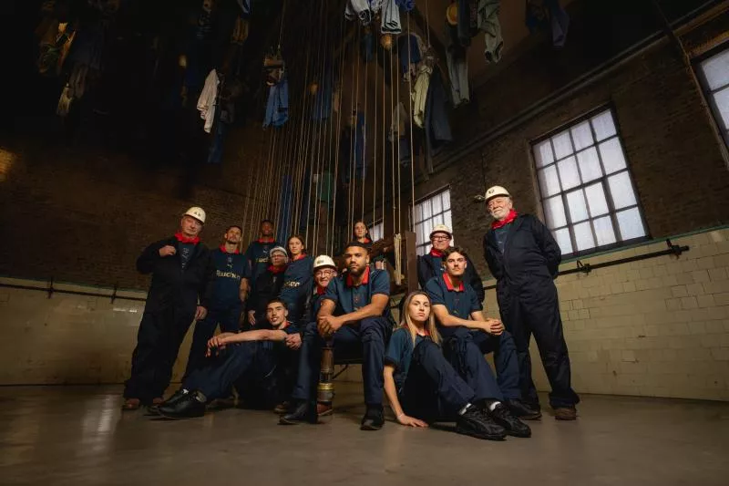 Le RC Lens dévoile son maillot spécial pour la Sainte-Barbe 2025