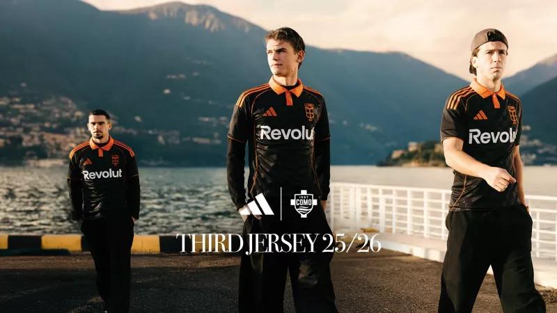 Le club italien le plus hype du moment dévoile son maillot third