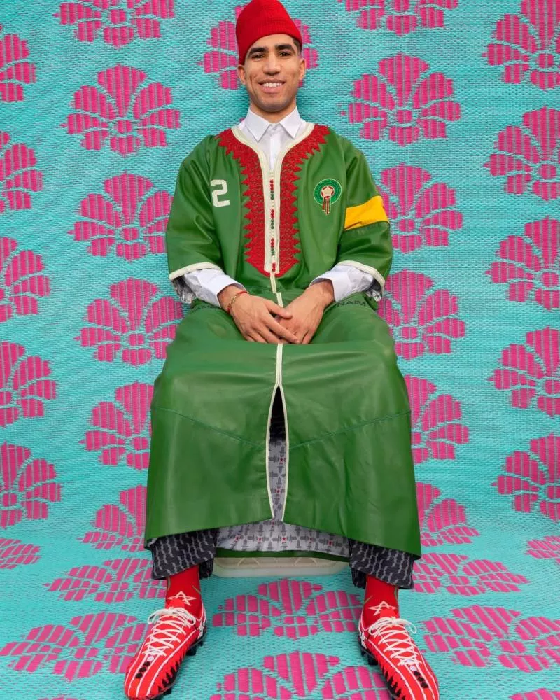 La nouvelle paire exclusive d'Achraf Hakimi pour la CAN 2025