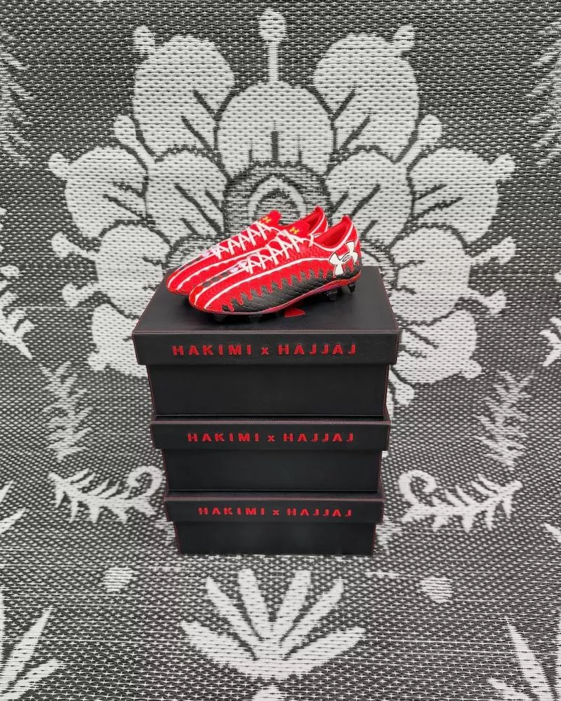 La nouvelle paire exclusive d'Achraf Hakimi pour la CAN 2025