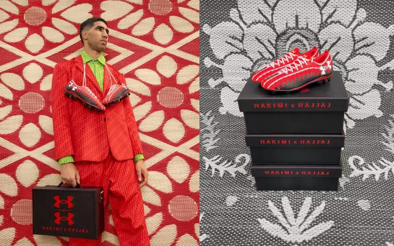 La nouvelle paire exclusive d&rsquo;Achraf Hakimi pour la CAN 2025