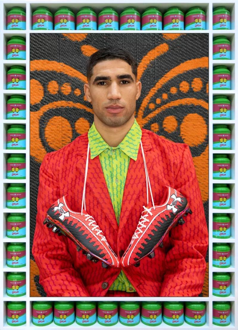 La nouvelle paire exclusive d'Achraf Hakimi pour la CAN 2025