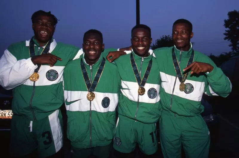 Nike ressucite le maillot mythique du Nigeria en 1996