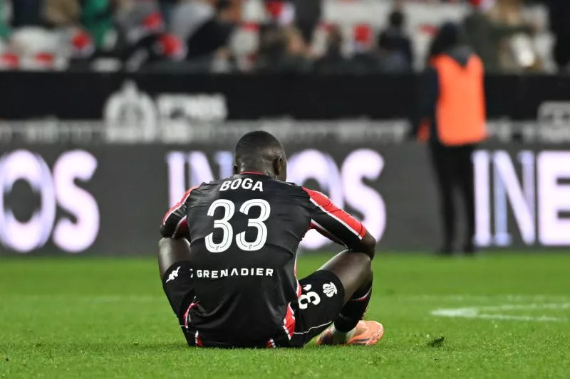 Le flocage de l’OGC Nice en soutien à Terem Moffi et Jérémie Boga