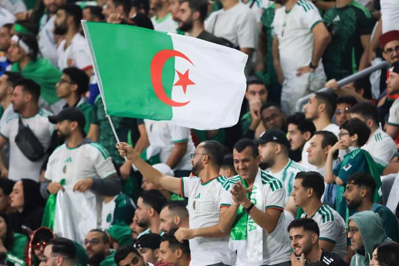 Algérie : Fennecs, drapeaux et One-two-three ! 