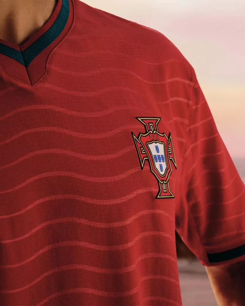 Le Portugal dévoile son nouveau maillot pour la Coupe du monde 2026