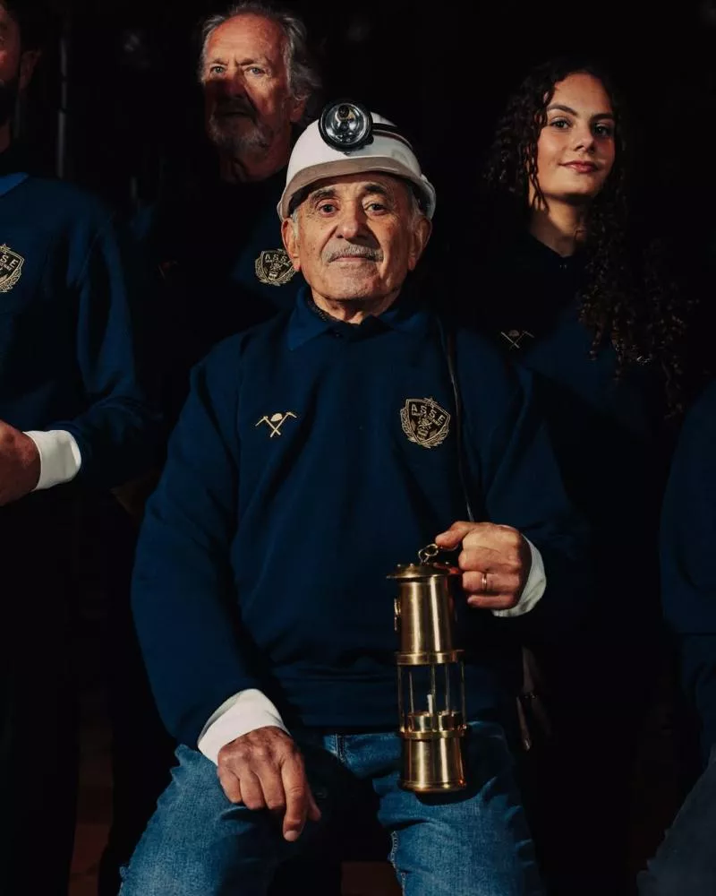 L'AS Saint-Étienne dévoile un maillot spécial pour la Sainte-Barbe