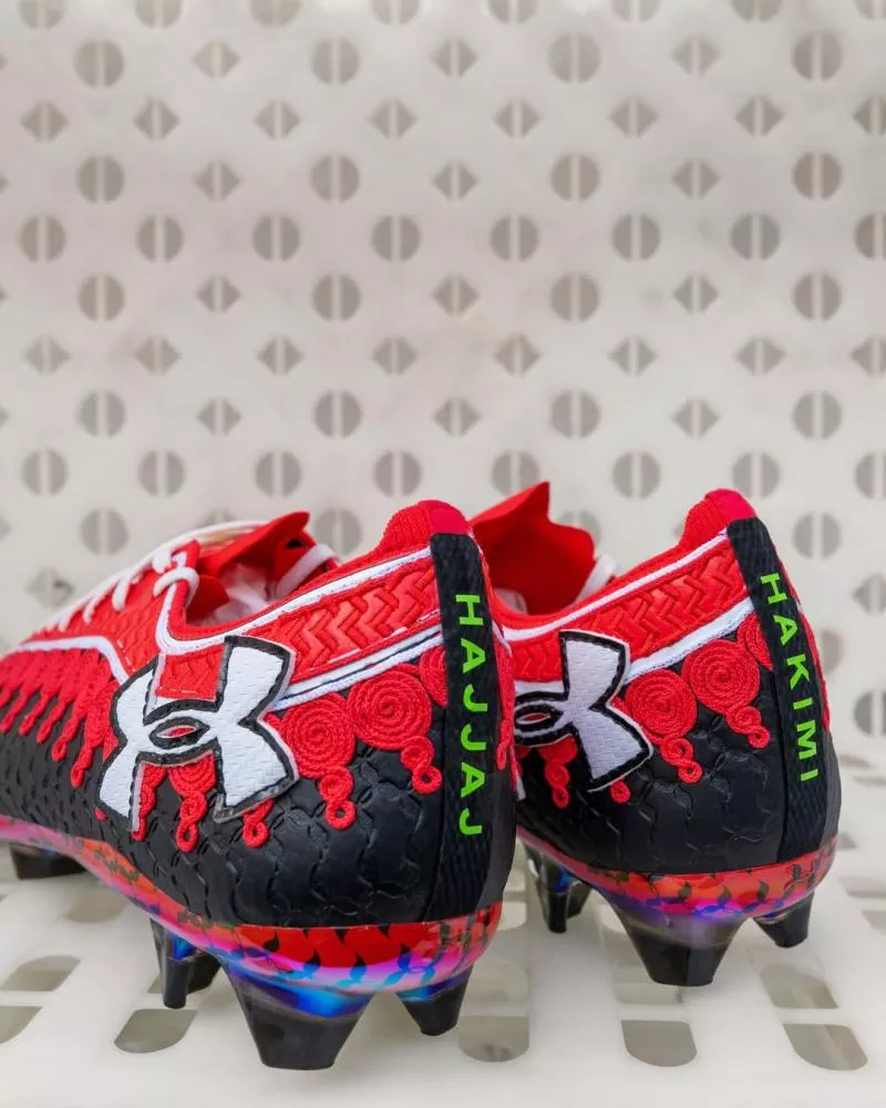 La nouvelle paire exclusive d'Achraf Hakimi pour la CAN 2025