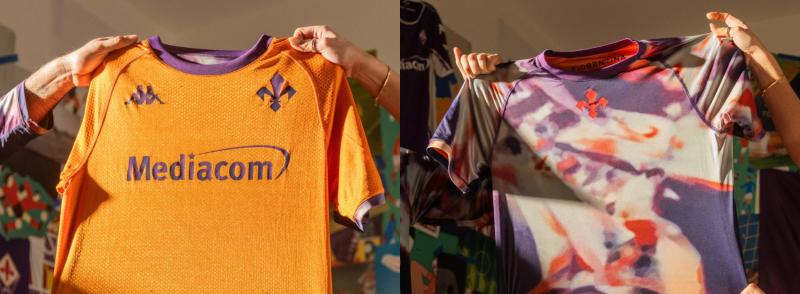 La Fiorentina s’offre un quatrième maillot… réversible !