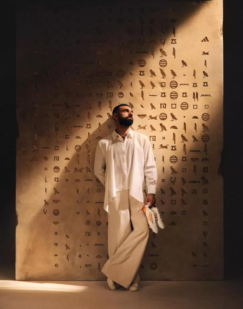 Mohamed Salah reçoit une F50 signature inspirée de l’Égypte antique pour la CAN 2025