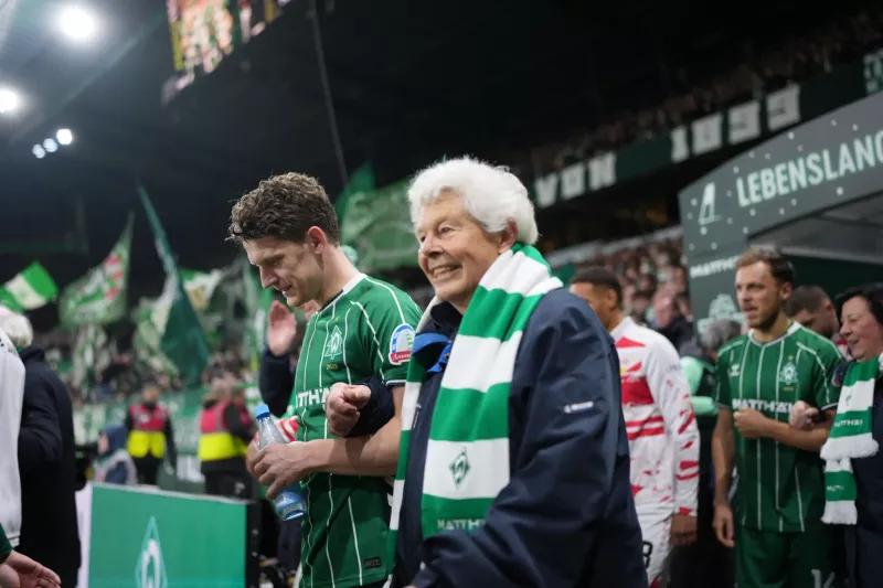 Les maillots de Noël du Werder, une tradition depuis 2002