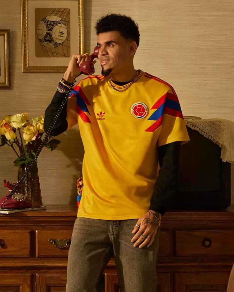 adidas réédite des maillots iconiques de sélections américaines