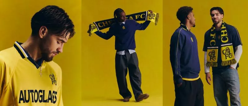 Chelsea dévoile une collection rétro inspirée de sa saison 1999