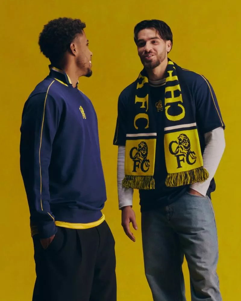 Chelsea dévoile une collection rétro inspirée de sa saison 1999